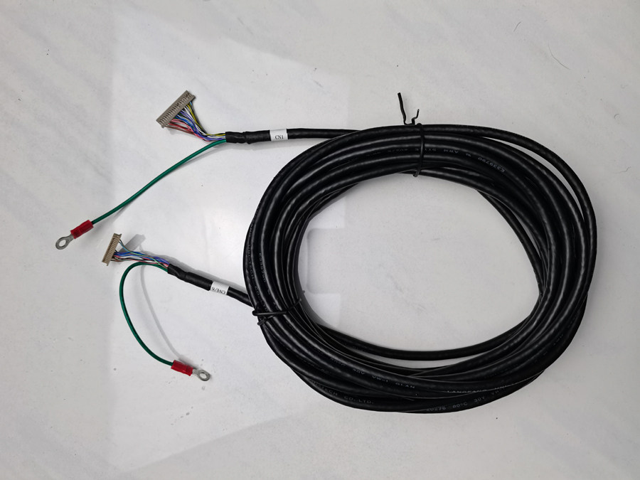 Mitsubishi LCD Display Cable 7910302-11 PCM8150 LVDS/LQ121S1LG41
