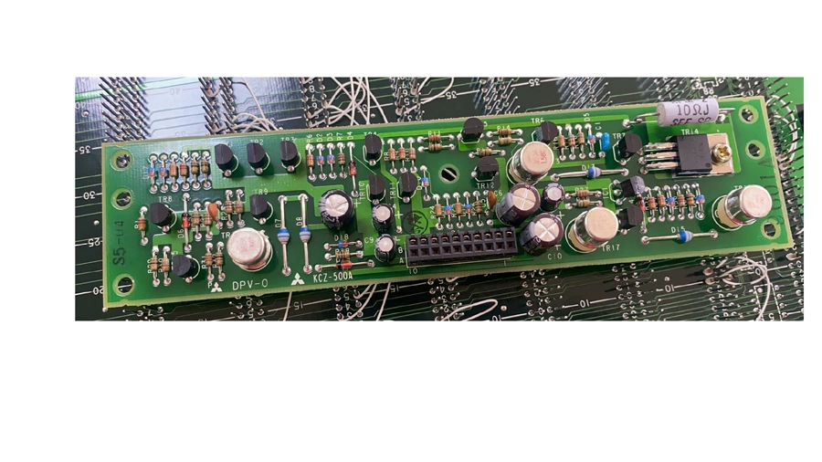 Mitsubishi Signal PCB KCZ-500A