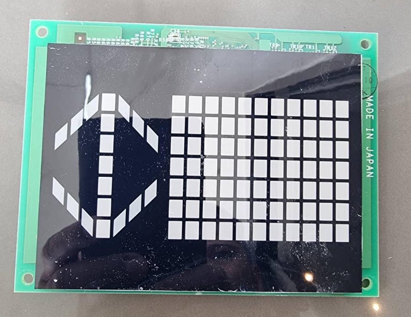 Mitsubishi LOP Indicator Display PCB LHA-1060BG04