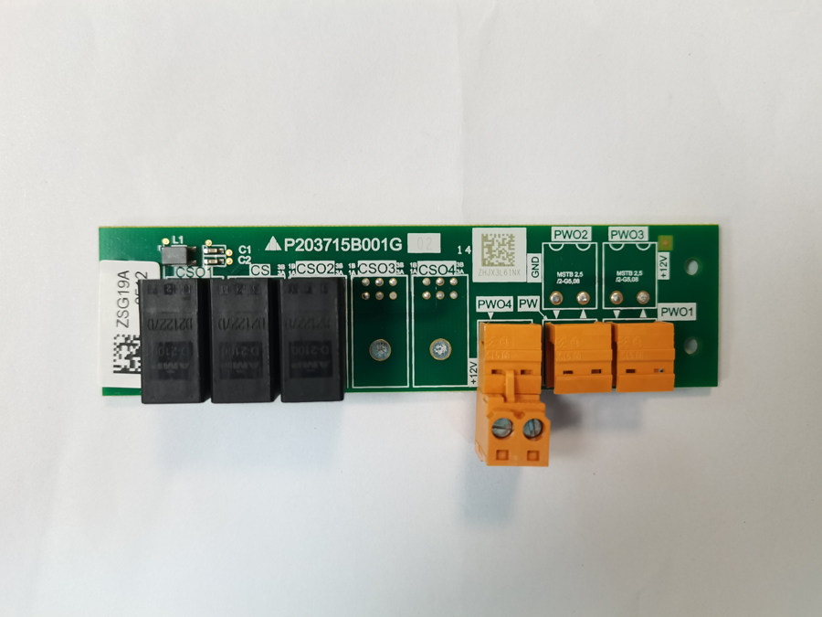 Mitsubishi Group Control Convert PCB P203715B001G01 P203715B001G02