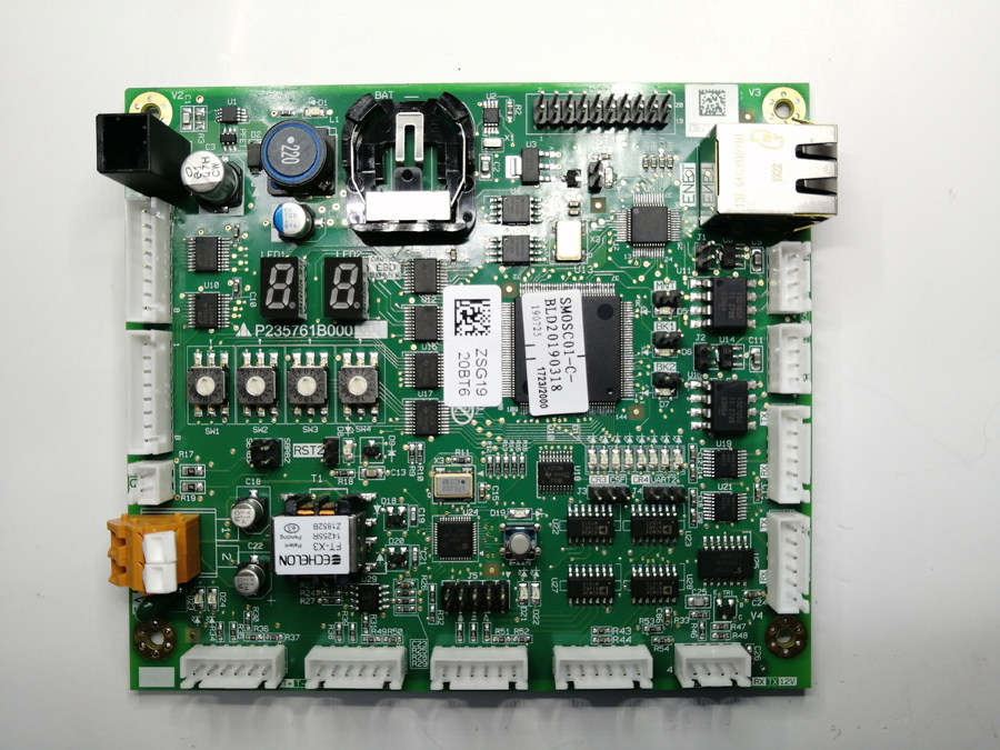 Mitsubishi IC Controler PCB P235761B000G01/G02/G11/G21/G22/G23/G24
