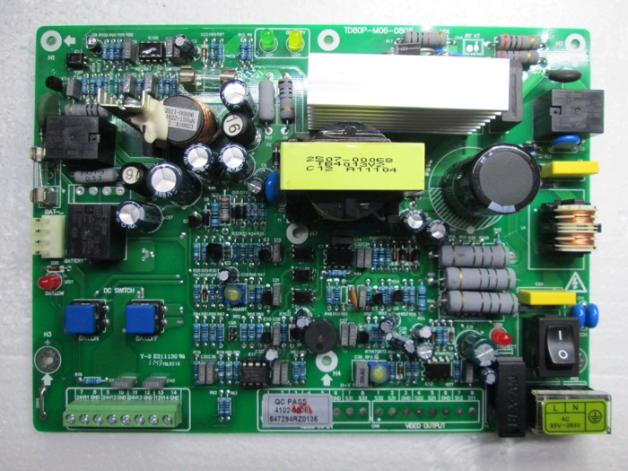 Mitsubishi ARD Control PCB TD80P-M06-0808 ZUPS00-001/-002/-003