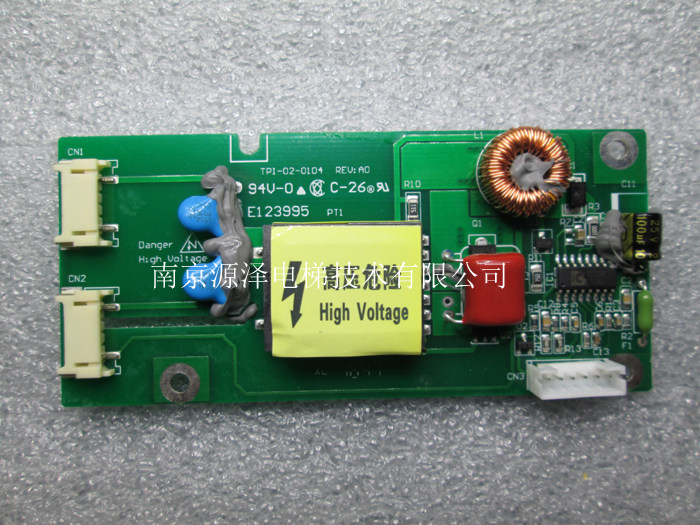 Mitsubishi LCD Display Power PCB DC-DC TPI-02-0104 7320037-10