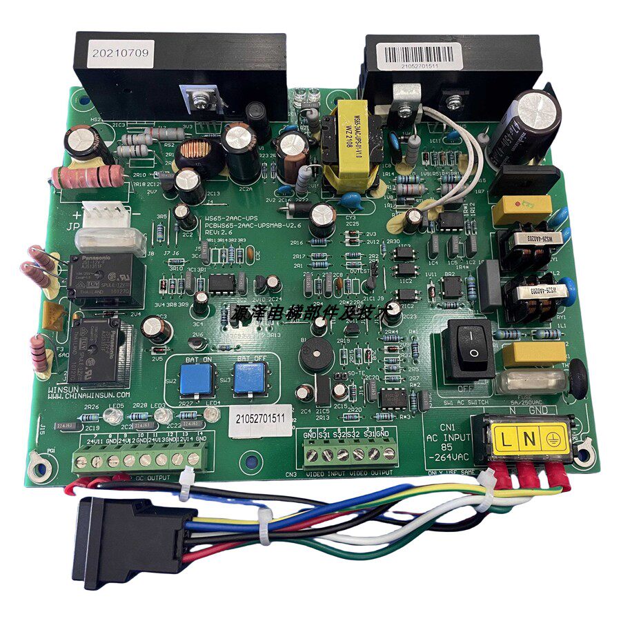 Mitsubishi ARD Control PCB WS65-2AAC-UPS ZUPS00-001/-002/-003