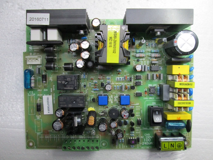 Mitsubishi ARD Control PCB WS80-2MINI0102 ZUPS00-001/-002/-003