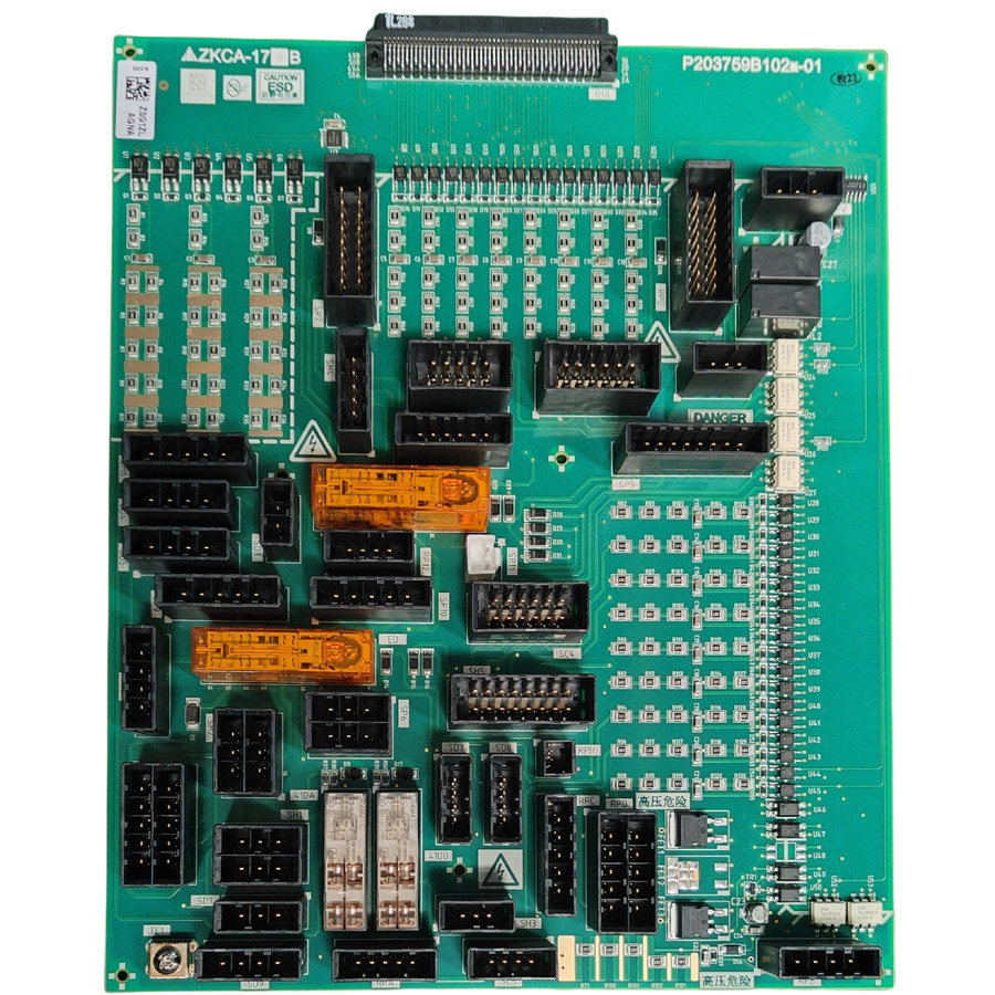 Mitsubishi LEHY-III R1 PCB  ZKCA-171A/B ZKCA-172A/B ZKCA-173A/B ZKCA-174A/B